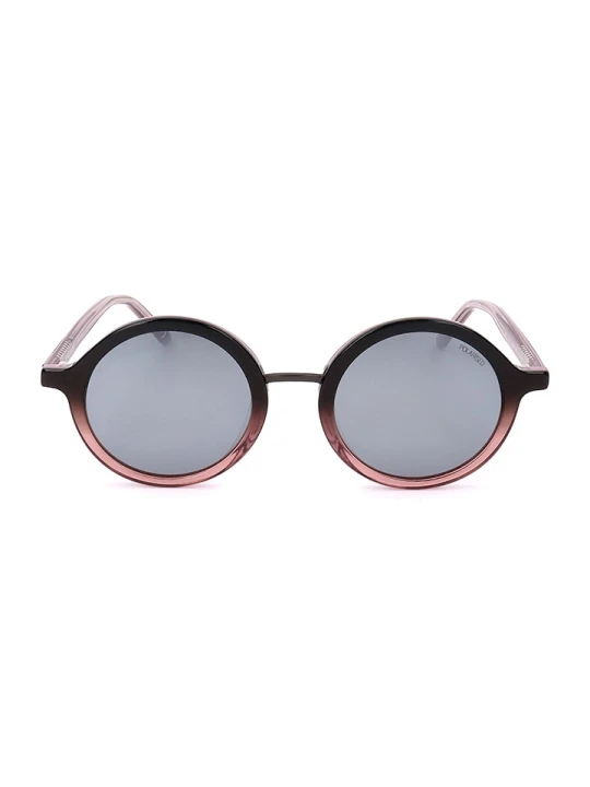Zdjęcie produktu Le Coq Sportif Damskie okulary przeciwsłoneczne w kolorze czarno-jasnoróżowym rozmiar: 48
