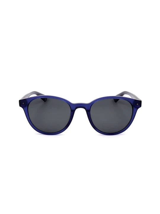 Zdjęcie produktu Le Coq Sportif Męskie okulary przeciwsłoneczne w kolorze niebiesko-czarnym rozmiar: 50