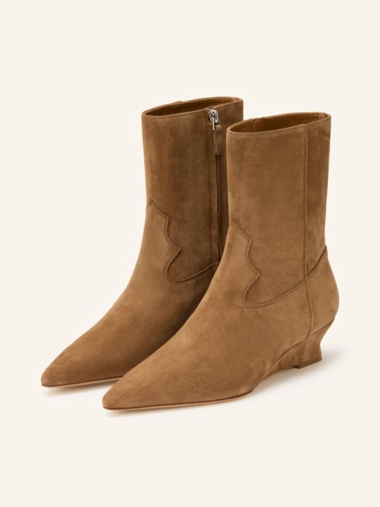 Zdjęcie produktu Le Monde Béryl Botki Camille beige LE MONDE BERYL BRĄZOWY