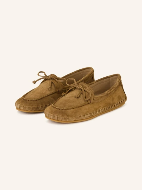 Zdjęcie produktu Le Monde Béryl Buty Żeglarskie beige LE MONDE BERYL KONIAKOWY