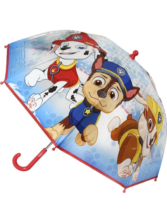 Zdjęcie produktu Le Monde du Parapluie Parasol dziecięcy "Psi Patrol" ze wzorem - Ø 71 cm rozmiar: onesize