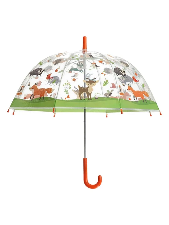 Zdjęcie produktu Le Monde du Parapluie Parasol dziecięcy ze wzorem - Ø 70 cm rozmiar: onesize