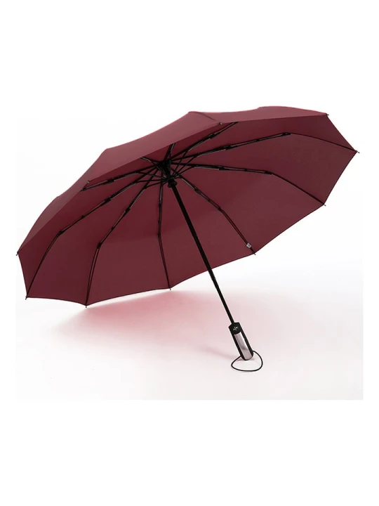 Zdjęcie produktu Le Monde du Parapluie Parasol w kolorze bordowym - Ø 103 cm rozmiar: onesize
