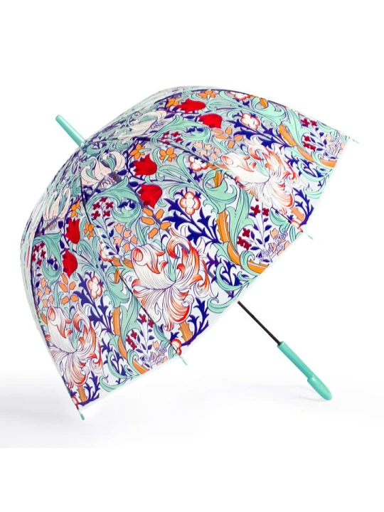 Zdjęcie produktu Le Monde du Parapluie Parasol w kolorze granatowym ze wzorem - Ø 80 cm rozmiar: onesize