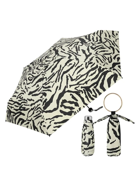 Zdjęcie produktu Le Monde du Parapluie Parasol w kolorze kremowym - Ø 92 cm rozmiar: onesize