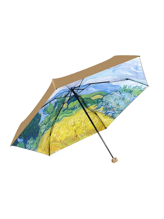 Zdjęcie produktu Le Monde du Parapluie Parasol w kolorze złotym - Ø 90 cm rozmiar: onesize