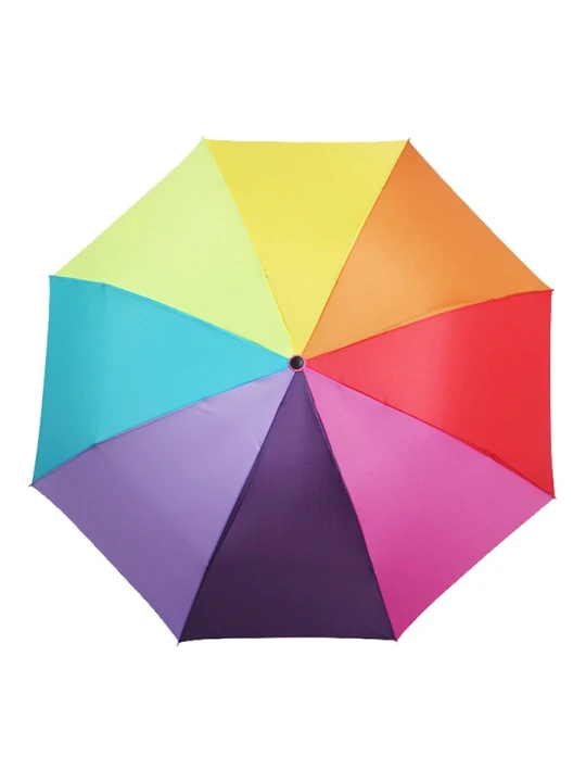 Zdjęcie produktu Le Monde du Parapluie Parasol ze wzorem - Ø 9 cm rozmiar: onesize
