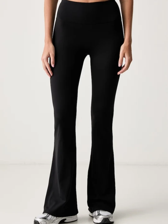 Zdjęcie produktu Le Privé legginsy damskie COMFORT FLARE czarny