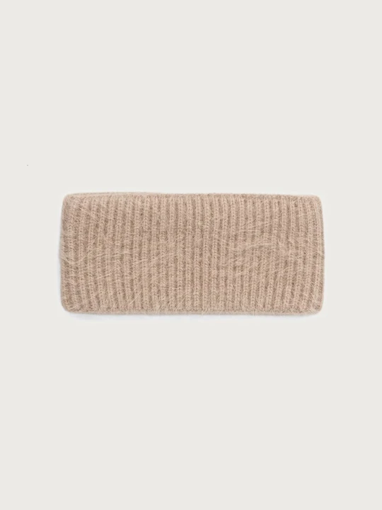 Zdjęcie produktu Le Privé opaska na głowę damska z dodatkiem kaszmiru LE HEADBAND BEIGE