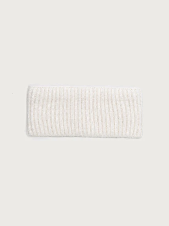 Zdjęcie produktu Le Privé opaska na głowę damska z dodatkiem kaszmiru LE HEADBAND BLANC beżowy