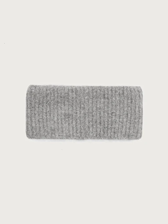 Zdjęcie produktu Le Privé opaska na głowę damska z dodatkiem kaszmiru LE HEADBAND GRIS szary