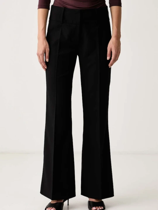 Zdjęcie produktu Le Privé spodnie garniturowe damskie ARLETTE TROUSERS NOIR czarny