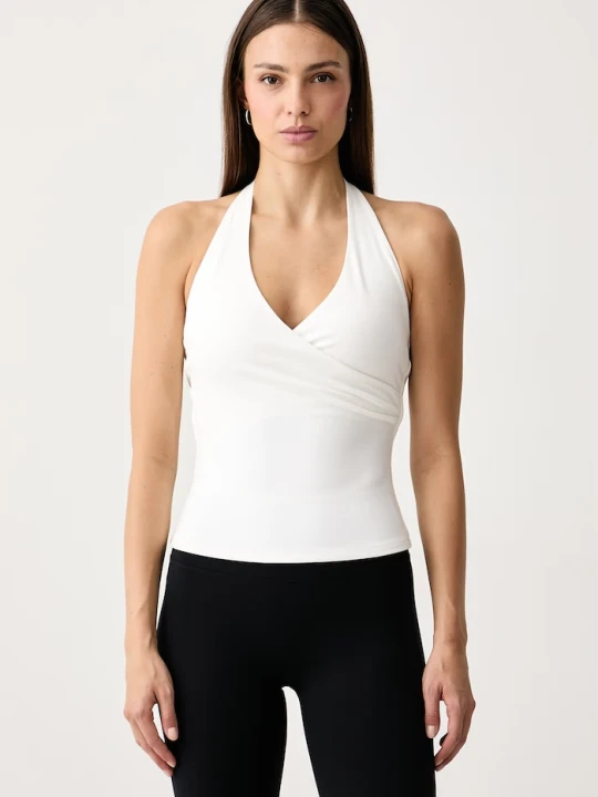Zdjęcie produktu Le Privé top damski HALTER TANK biały