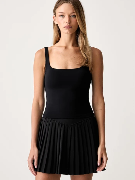 Zdjęcie produktu Le Privé top damski SOFTSKIN TANK czarny