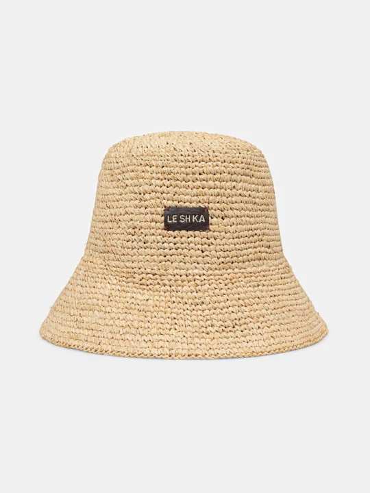 Zdjęcie produktu LE SH KA headwear kapelusz słomkowy damski beżowy