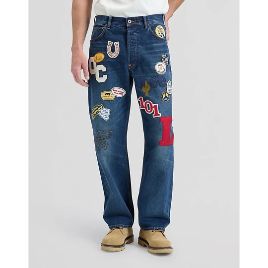 Zdjęcie produktu Lee 101 Plus Cowboy Jean Dark Shade Size 36x33