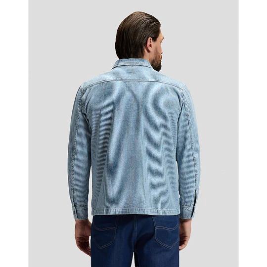 Zdjęcie produktu Lee 101 Relaxed Overshirt Washed Rr Stripe
