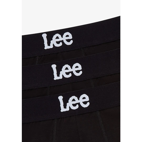 Zdjęcie produktu Lee 3-Pack Trunks Black