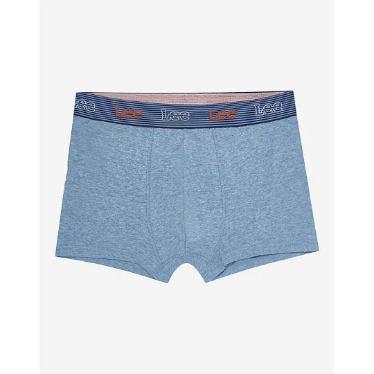 Zdjęcie produktu Lee 3-Pack Trunks Denim Grey Marls