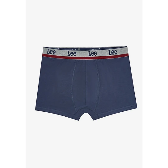 Zdjęcie produktu Lee 3-Pack Trunks Indigo White Blue