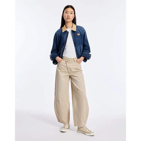 Zdjęcie produktu Lee Asymmetric Barrel Trousers Khaki