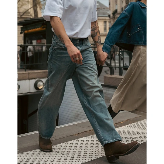Zdjęcie produktu Lee Barrel Jean Mid Shade Size 38x30