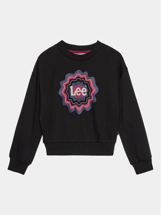 Zdjęcie produktu Lee Bluza Graphic Crew BB LEG5122 Czarny Regular Fit