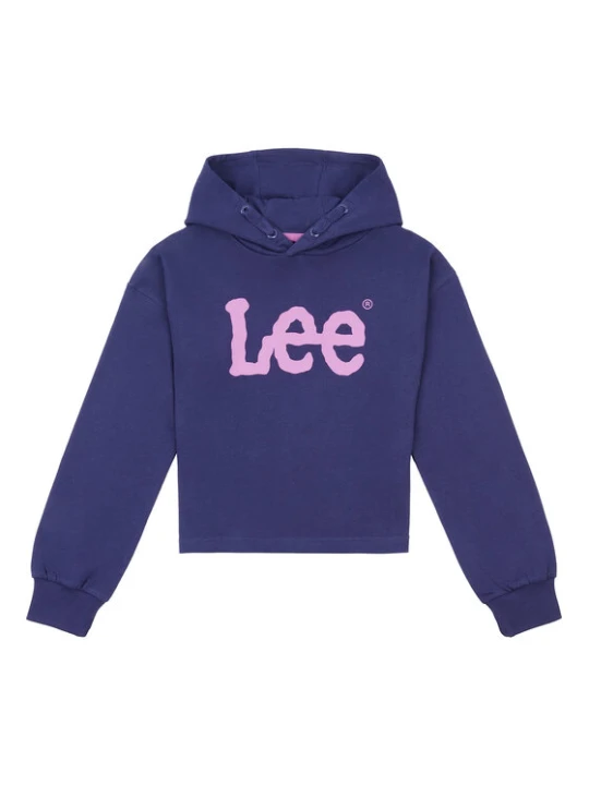 Zdjęcie produktu Lee Bluza Wobbly Graphic LEG5088 Granatowy