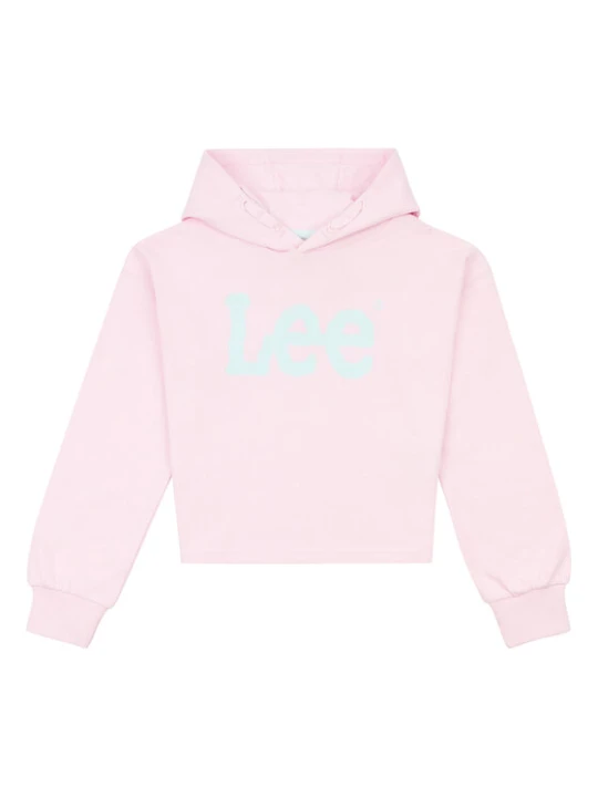 Zdjęcie produktu Lee Bluza Wobbly Graphic LEG5088 Różowy