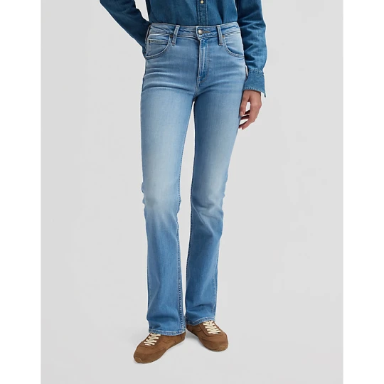 Zdjęcie produktu Lee Breese Boot Jean Mid Shine Size 30x31