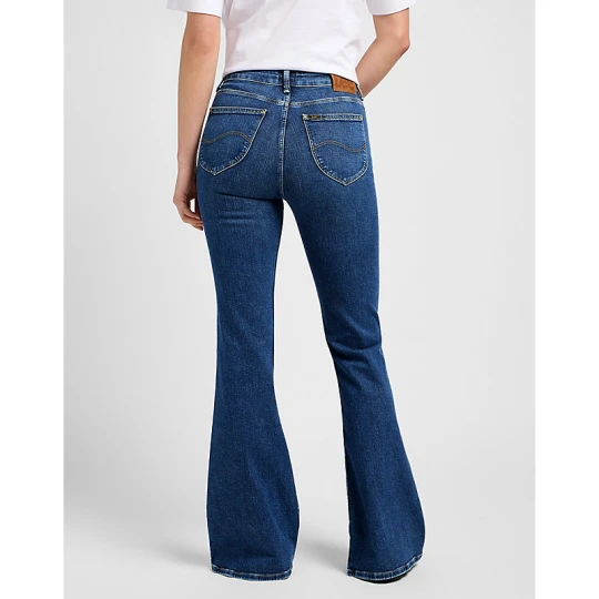 Zdjęcie produktu Lee Breese Flare Jean Rain Falls Size 33x33