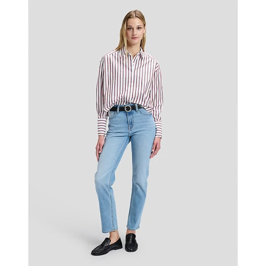 Zdjęcie produktu Lee Carol High Rise Straight Jean Iris Bloom Size 33x33