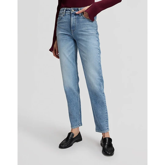Zdjęcie produktu Lee Carol High Rise Straight Jean Partly In Blue Size 33x33
