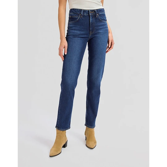 Zdjęcie produktu Lee Carol High Rise Straight Jean Dark Humor Size 33x33