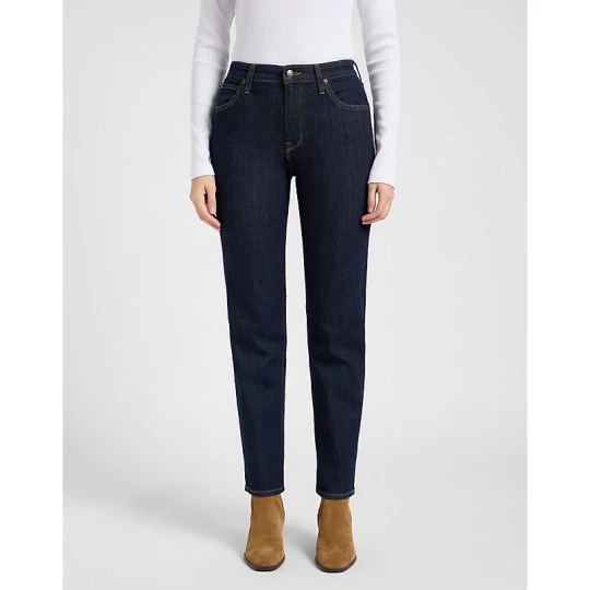 Zdjęcie produktu Lee Carol High Rise Straight Jean Deepest Space Size 33x33