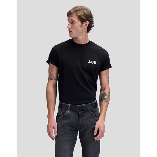 Zdjęcie produktu Lee Casual Leather Belt Black