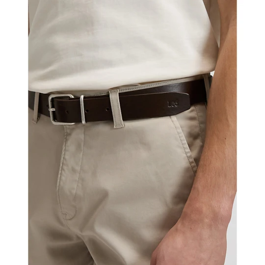 Zdjęcie produktu Lee Casual Leather Belt Dark Brown