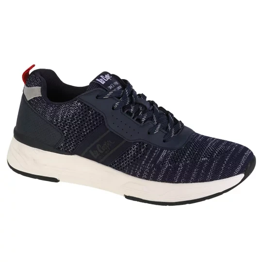 Zdjęcie produktu Lee Cooper LCW-22-29-0820M, Męskie, Granatowe, buty sneakers, tkanina, rozmiar: 44