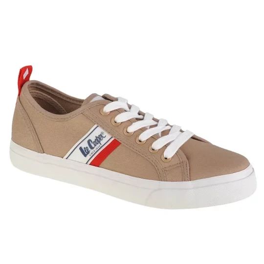 Zdjęcie produktu Lee Cooper LCW-22-31-0831L, Damskie, Różowe, trampki, tkanina, rozmiar: 37