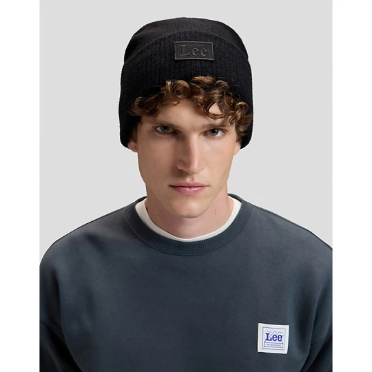 Zdjęcie produktu Lee Core Beanie Black