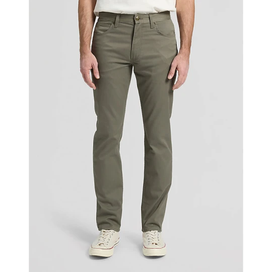 Zdjęcie produktu Lee Daren Regular Lightweight Trousers Lichen Olive Size 40x34