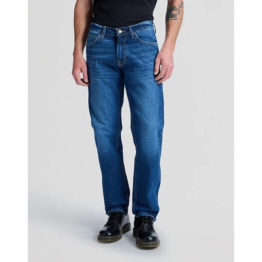 Zdjęcie produktu Lee Daren Regular Straight Medium Stretch Jean Mojo Size 28x32
