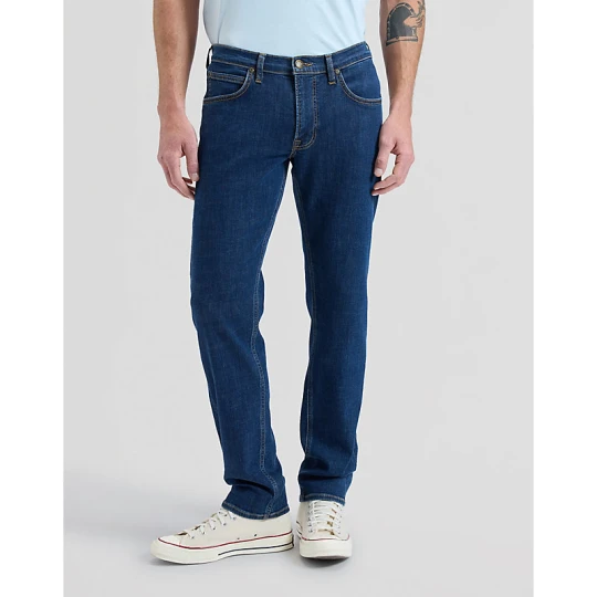 Zdjęcie produktu Lee Daren Regular Straight Medium Stretch Jean Dark Ocean Size 42x34