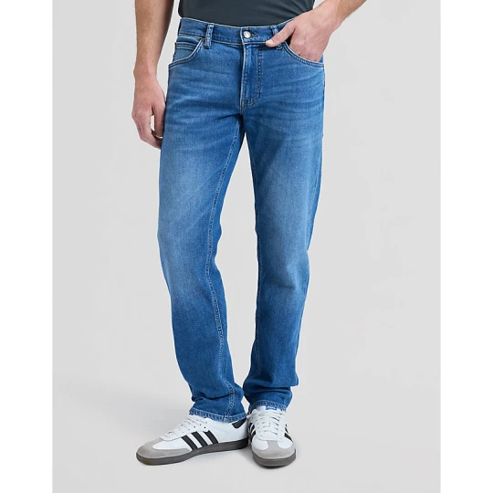 Zdjęcie produktu Lee Daren Regular Straight Medium Stretch Jean Bandana Blue Size 42x34