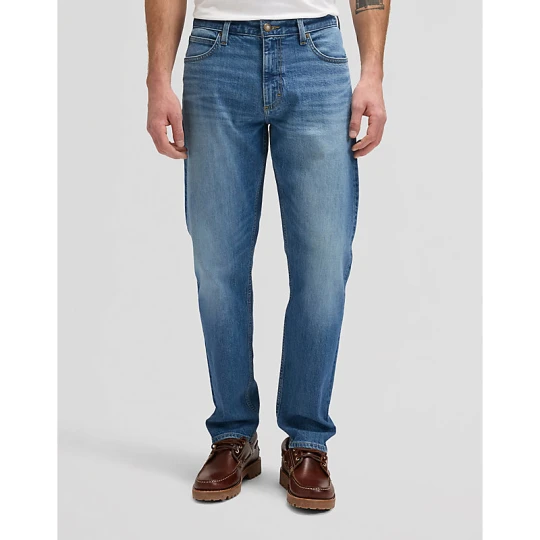 Zdjęcie produktu Lee David Regular Tapered Selvedge Denim Jean Blue Force Size 38x32