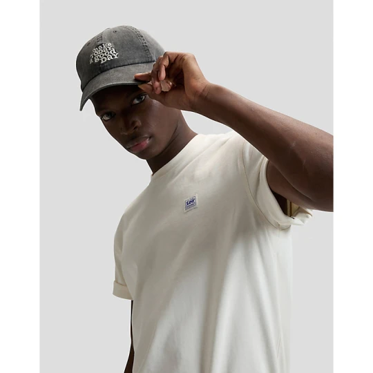Zdjęcie produktu Lee Day Cap Washed Black