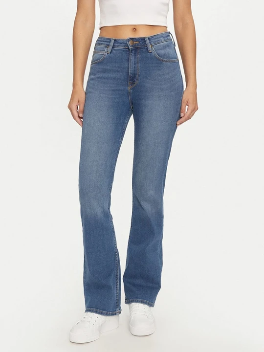 Zdjęcie produktu Lee Dżinsy - Bootcut fit - w kolorze niebieskim rozmiar: W25 / L31
