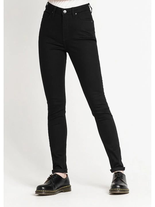 Zdjęcie produktu Lee Dżinsy "Ivy" - Skinny fit - w kolorze czarnym rozmiar: W26 / L33
