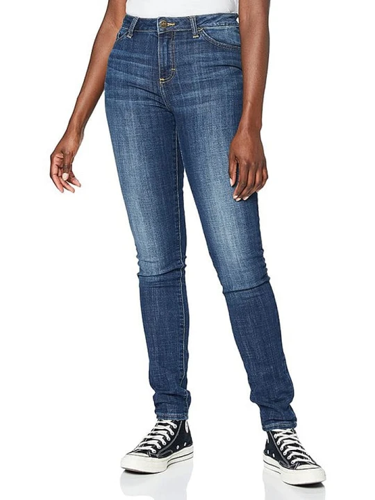 Zdjęcie produktu Lee Dżinsy "Legendary" - Skinny fit - w kolorze granatowym rozmiar: W28 / L33