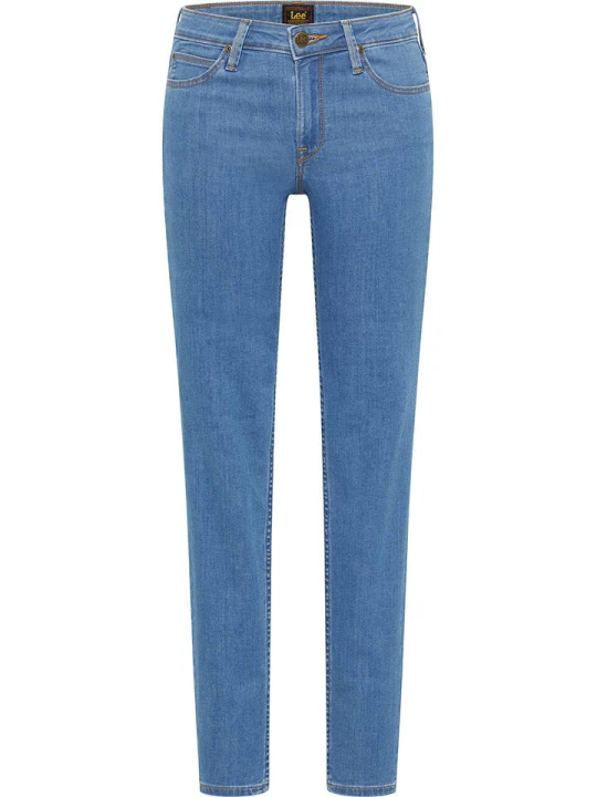 Zdjęcie produktu Lee Dżinsy "Scarlett" - Skinny fit - w kolorze błękitnym rozmiar: W28/L31